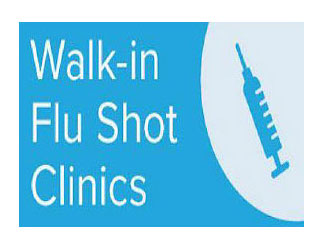 Walk-in Flu Shot Clinics - November 2 and 4, 2021