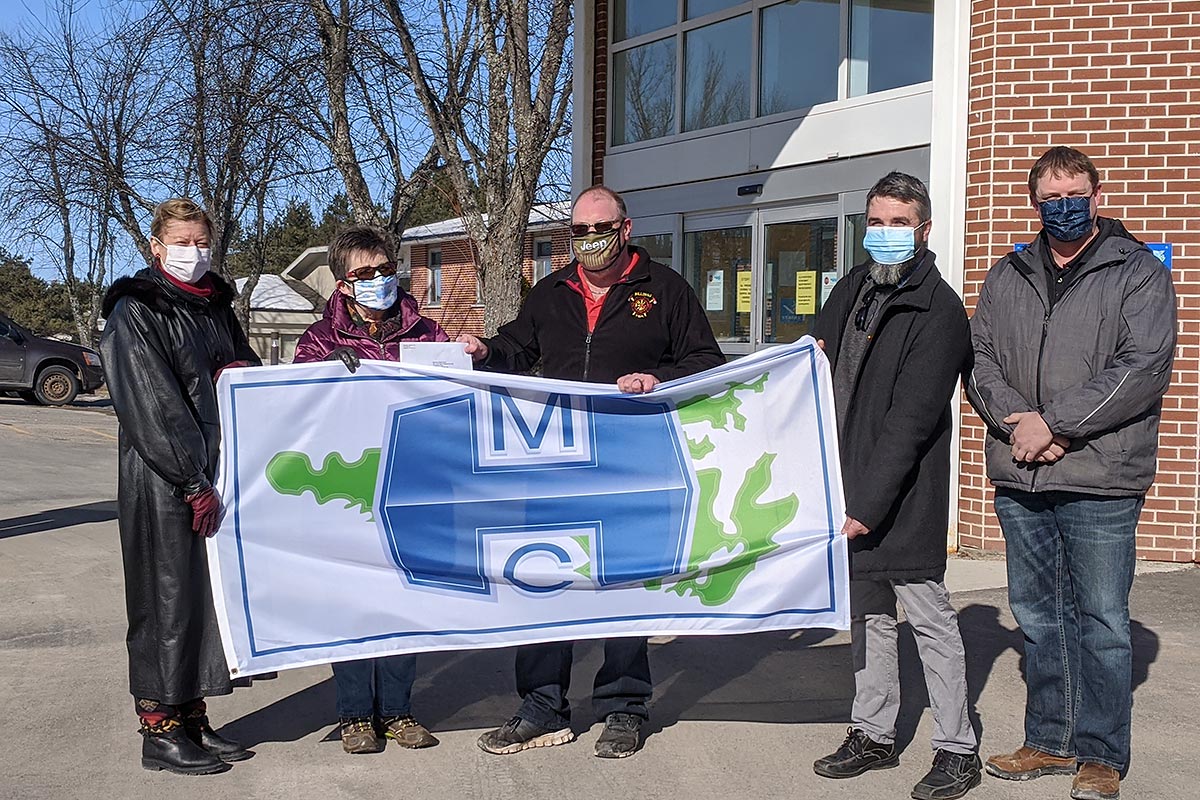 Gore Bay Masonic Lodge donates $20,000 to the Manitoulin Health Centre