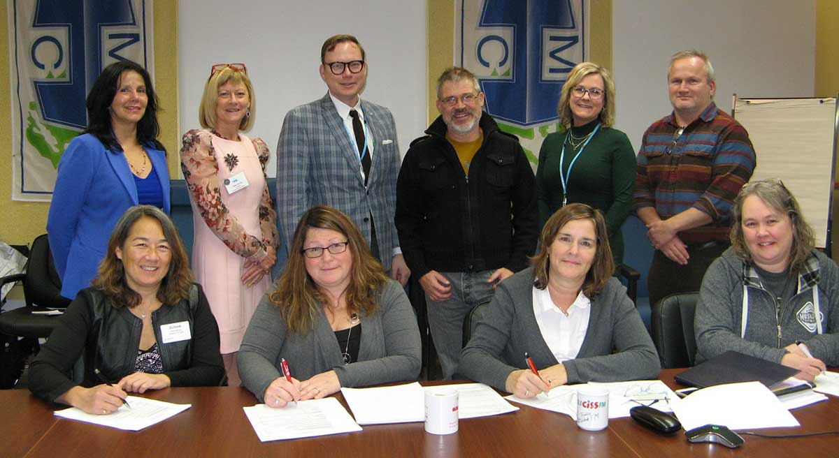 Members of the Manitoulin Collaborative support OHT submission for a Manitoulin Ontario Health Team (OHT)