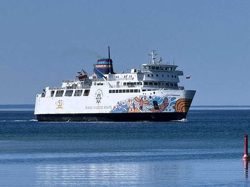 Image taken by Dawn Noble McCann of the Chicheeman at work.