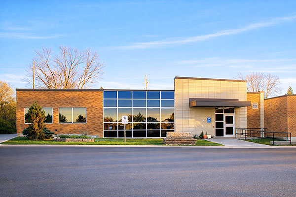 Image of the Northeastern Manitoulin Family Health Team building.