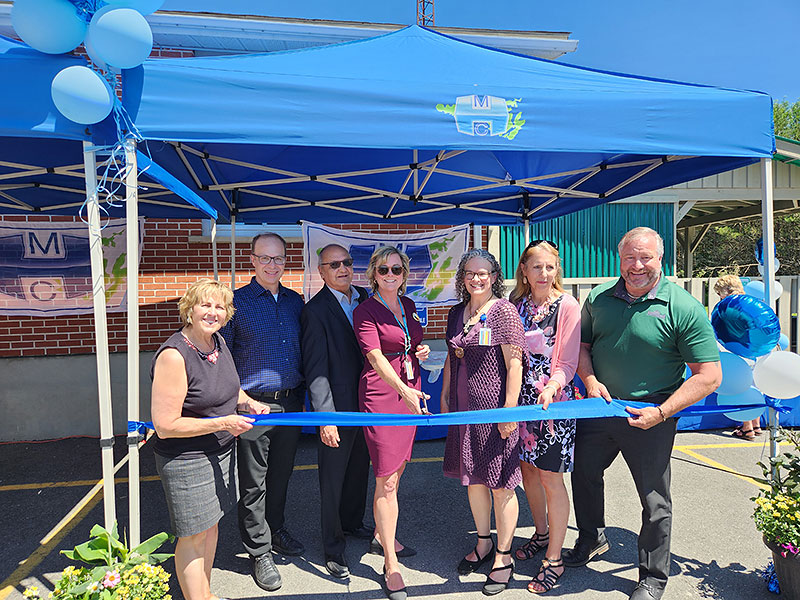 Manitoulin Health Centre Celebrates the Grand Re-Opening of the Newly Expanded and Renovated Mindemoya Emergency Department