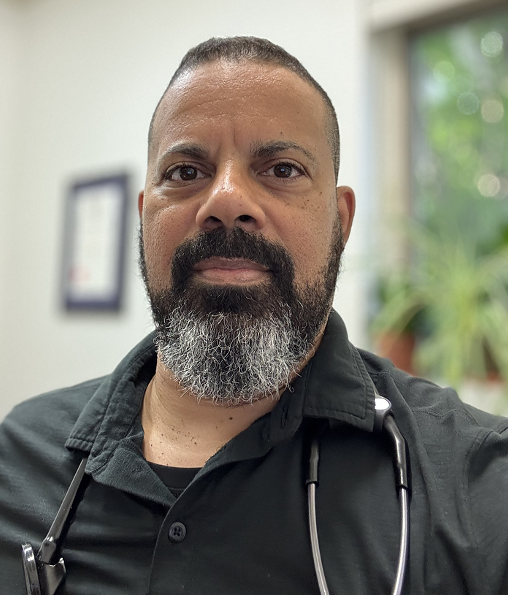 Image of Dr. Steven Daniel, the new Chief of Staff at Manitoulin Health Centre.