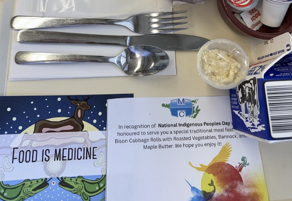 Honouring Culture Through Care: Weekly Indigenous Meals at MHC