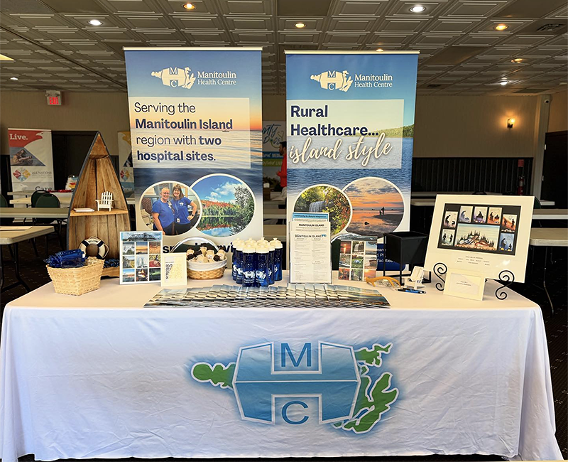 Manitoulin Island Showcased at Grand Bend Career Event