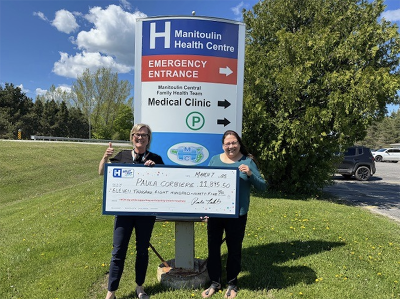 Split the Pot: A Win for Paula, A Win for Local Healthcare