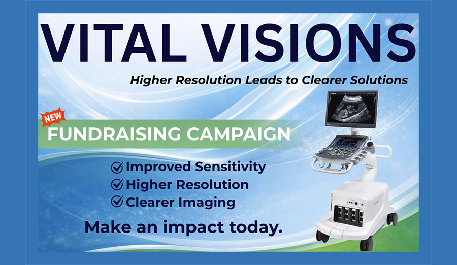 Manitoulin Health Centre Launches Vital Visions – Higher Resolution Leads to Clearer Solutions Fundraising Campaign to Advance Diagnostic Care