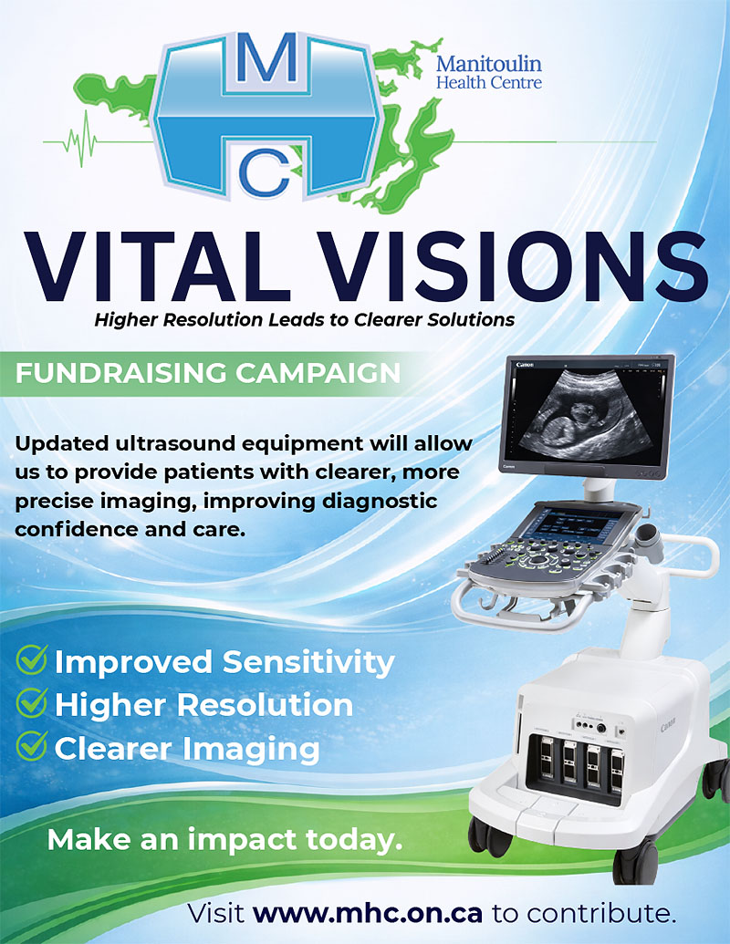 Image of the Vital Visions Higher Resolution Leads to Clearer Solutions Fundraising Campaign poster