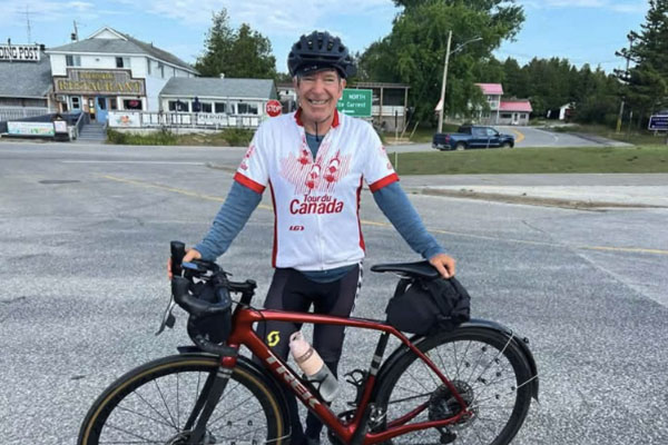 Pedal for Purpose: Supporting Care Close to Home